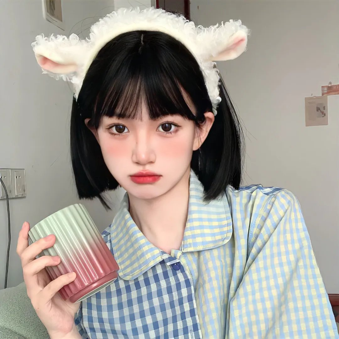 橙色女孩